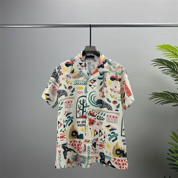 2 luxury designers shirts men's fashion tiger letter v silk bowling shirt casual shirts men slim fit short sleeve dress shirt -3xl#507, White;black
2 luxury designers shirts men's fashion tiger letter v silk bowling shirt casual shirts men slim fit short sleeve dress shirt -3xl#507, White;black