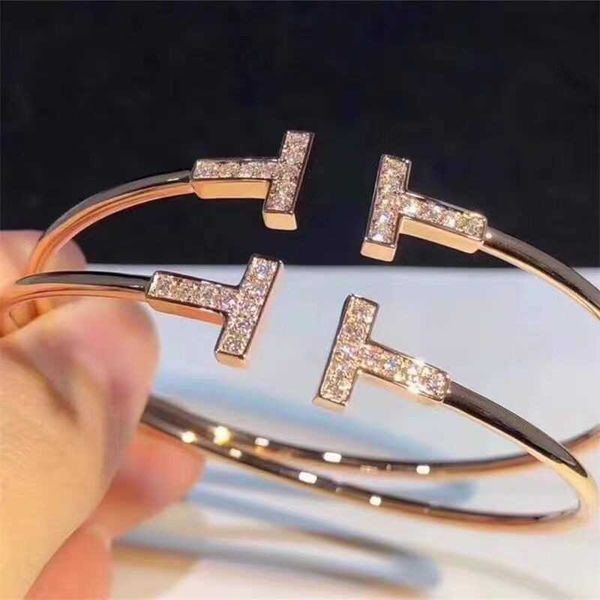 originaltiffy double t bracelet 925 sterling silver plated 18k gold inlaid diamond narrow version half t1 serieslane, Black
originaltiffy double t bracelet 925 sterling silver plated 18k gold inlaid diamond narrow version half t1 serieslane, Black