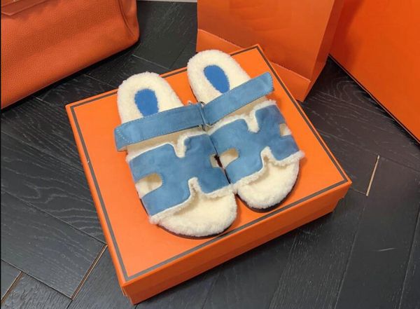 luxury wools slide slippers designer fashion women wool sandals warm comfort slippers woman slipper shoes autumn winter slides scuffs sandal, Black
luxury wools slide slippers designer fashion women wool sandals warm comfort slippers woman slipper shoes autumn winter slides scuffs sandal, Black
