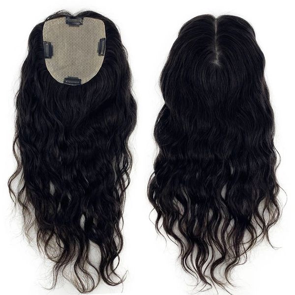 15x16cm silk base brazilian wavy human hair ers 100% real brazilian hair pieces for women hairpiece 4 clips in hair extensions skin base nat, Black;brown
15x16cm silk base brazilian wavy human hair ers 100% real brazilian hair pieces for women hairpiece 4 clips in hair extensions skin base nat, Black;brown