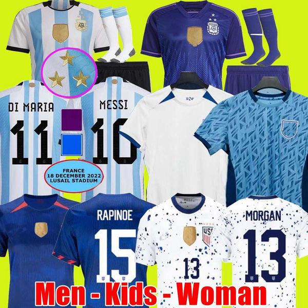 argentina 3 star soccer jerseys final fan player 2022 2023 22 23 enzo alvarez di maria messis kids kit men football shirt englands usas wome, Black;yellow
argentina 3 star soccer jerseys final fan player 2022 2023 22 23 enzo alvarez di maria messis kids kit men football shirt englands usas wome, Black;yellow