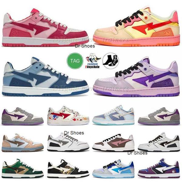 a bapestar men women casual shoes platform designer sneakers bapestars sta sk8 abc camo grey dark green purple light blue pink vintage beige, Black
a bapestar men women casual shoes platform designer sneakers bapestars sta sk8 abc camo grey dark green purple light blue pink vintage beige, Black