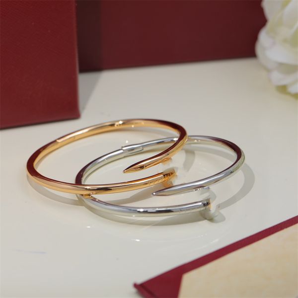 trend women cartiity bracelet screw bangles diamond stainless steel 18k gold plated party wedding couple gift love fashion luxury designer w, Black
trend women cartiity bracelet screw bangles diamond stainless steel 18k gold plated party wedding couple gift love fashion luxury designer w, Black