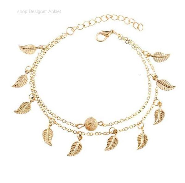 anklets women gold leaf charm real ps chain bracelet fashion 18k bracelets foot jewelry gb1485 pbs3, Red;blue
anklets women gold leaf charm real ps chain bracelet fashion 18k bracelets foot jewelry gb1485 pbs3, Red;blue