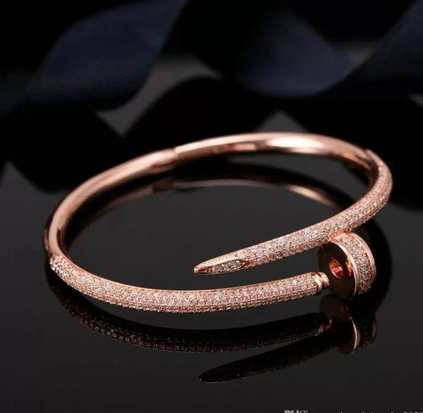 gold chain bracelet mens luxury fashion designer gold and silver bracelet mens torque bangle 18k gold nail bracelet steel alloy electroplati, Black
gold chain bracelet mens luxury fashion designer gold and silver bracelet mens torque bangle 18k gold nail bracelet steel alloy electroplati, Black