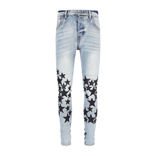 mens jeans 2023 designer pants ripped high designer jeans men's jeans embroidered pants fashion hole pants selling zipper pants am~ri a, Blue
mens jeans 2023 designer pants ripped high designer jeans men's jeans embroidered pants fashion hole pants selling zipper pants am~ri a, Blue