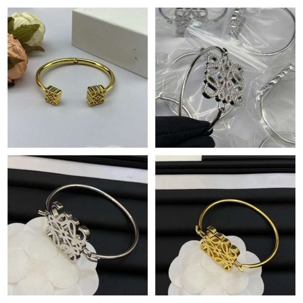 Classic designer bracelet loeve jewelry Luxury fashion jewelrys Hollow out Square Bracelet Ornaments with Light Luxury and Advanced Sense Popular Design Trend
Classic designer bracelet loeve jewelry Luxury fashion jewelrys Hollow out Square Bracelet Ornaments with Light Luxury and Advanced Sense Popular Design Trend
