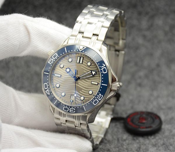 u1 aaa watch 42mm v3 ceramic bezel automatic mechanical outdoor mens watches black dial with stainless steel bracelet rotatable transparent, Slivery;brown
u1 aaa watch 42mm v3 ceramic bezel automatic mechanical outdoor mens watches black dial with stainless steel bracelet rotatable transparent, Slivery;brown