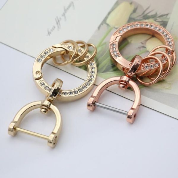 new diamond-encrusted car keychain metal alloy hardware ornaments keychain keychain pendant wholesale, Silver
new diamond-encrusted car keychain metal alloy hardware ornaments keychain keychain pendant wholesale, Silver