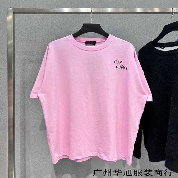 designer t shirt shirt correct version of family high-quality style with large signature in front back letters for both men women, White;black
designer t shirt shirt correct version of family high-quality style with large signature in front back letters for both men women, White;black