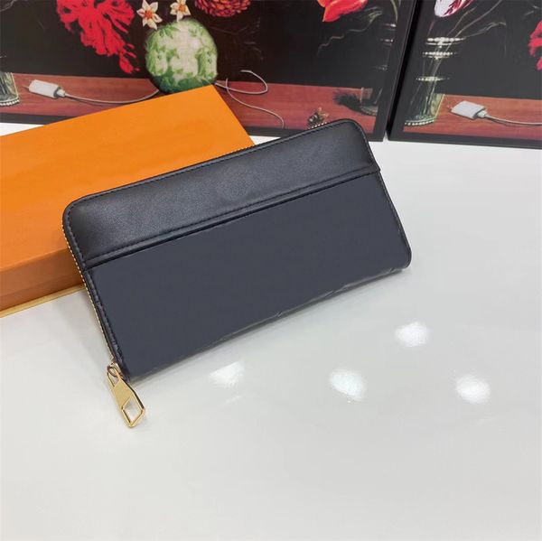 fashion new wallets designer zipper wallets luxurys men women leather bags classic letters coin purse original box plaid card holder with bo, Red;black
fashion new wallets designer zipper wallets luxurys men women leather bags classic letters coin purse original box plaid card holder with bo, Red;black