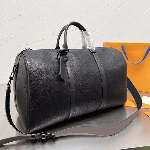 7a large capacity duffle bag chain travel bags outdoor genuine leather polyester plain print stripes letter soft single oversize gm designer, Black;red
7a large capacity duffle bag chain travel bags outdoor genuine leather polyester plain print stripes letter soft single oversize gm designer, Black;red
