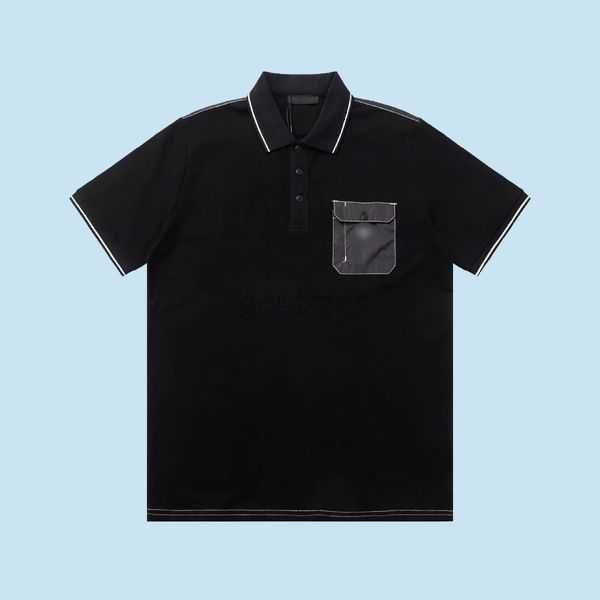 men's polos summer polo shirt polo neck short sleeve t-shirt large men's clothing fashion label high-end business casual half coll, White;black
men's polos summer polo shirt polo neck short sleeve t-shirt large men's clothing fashion label high-end business casual half coll, White;black