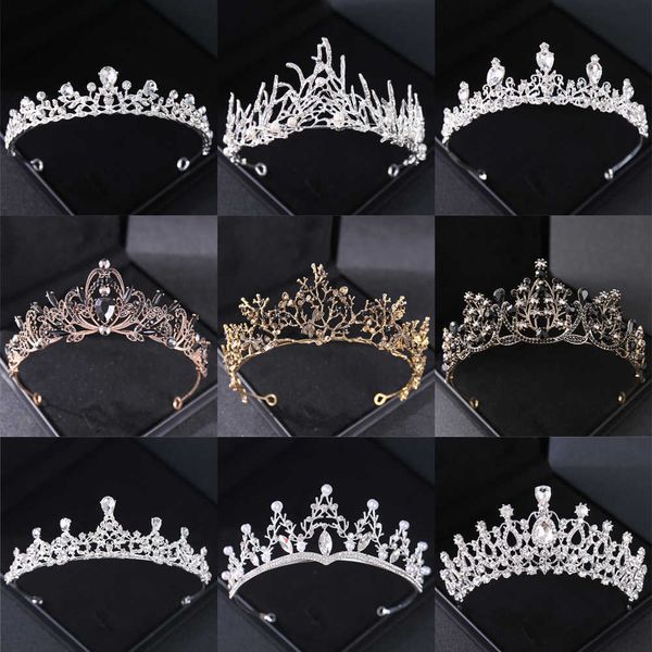 wedding hair jewelry baroque crystal crown tiara vintage rhinestone women crowns and tiaras diadems headbands bridal wedding hair accessorie, Slivery;golden
wedding hair jewelry baroque crystal crown tiara vintage rhinestone women crowns and tiaras diadems headbands bridal wedding hair accessorie, Slivery;golden