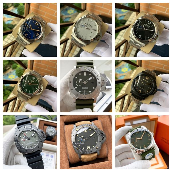 2023 44mm new mens sports watch designer luxury watch stainless steel material waterproof glow wristwatches for men automatic movement watch, Slivery;brown
2023 44mm new mens sports watch designer luxury watch stainless steel material waterproof glow wristwatches for men automatic movement watch, Slivery;brown