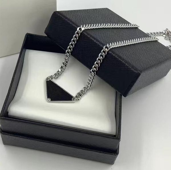 womens triangle pendant necklaces for women luxurys designers necklaces with earrings link chain fashion jewelry accessories, Silver
womens triangle pendant necklaces for women luxurys designers necklaces with earrings link chain fashion jewelry accessories, Silver