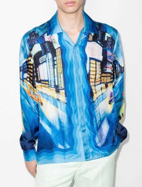 new casablanca designer shirt 23ss tokyo nights real night motorcycle long sleeve shirt casablanc, White;black
new casablanca designer shirt 23ss tokyo nights real night motorcycle long sleeve shirt casablanc, White;black