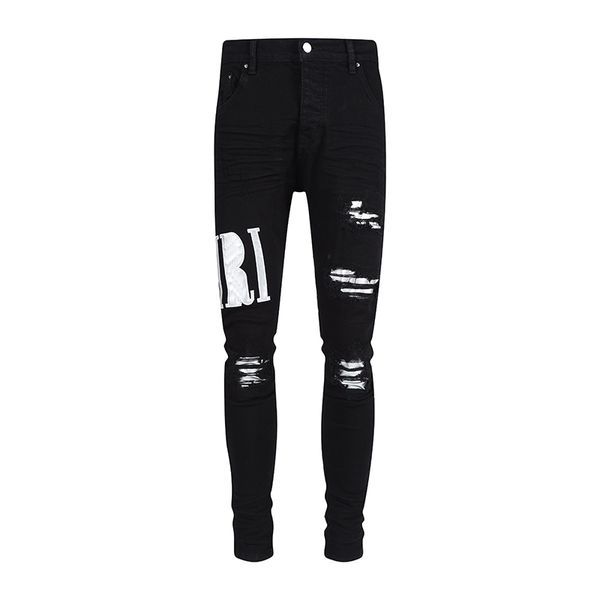 mens jeans 2023 designer pants ripped high designer jeans men's jeans embroidered pants fashion hole pants selling zipper pants am~ri a, Blue
mens jeans 2023 designer pants ripped high designer jeans men's jeans embroidered pants fashion hole pants selling zipper pants am~ri a, Blue