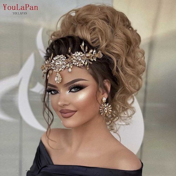 wedding hair jewelry youlapan hp440 golden bridal headband forehead crown for wedding hair accessories rhinestone bride tiara women headdres, Slivery;golden
wedding hair jewelry youlapan hp440 golden bridal headband forehead crown for wedding hair accessories rhinestone bride tiara women headdres, Slivery;golden
