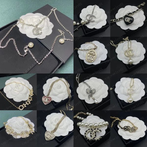 designer never fading 18k gold plated luxury brand pendants necklaces stainless steel double letter choker pendant necklace beads chain jewe, Silver
designer never fading 18k gold plated luxury brand pendants necklaces stainless steel double letter choker pendant necklace beads chain jewe, Silver