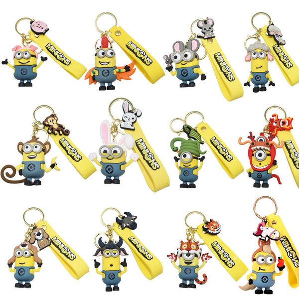 keychains designer explosive cartoon minions 12 zodiac series key chain for woman fashion couple bag hanging creative car key ring, Silver
keychains designer explosive cartoon minions 12 zodiac series key chain for woman fashion couple bag hanging creative car key ring, Silver