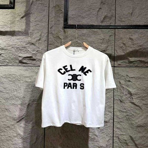 designer t shirt shirt 23 spring/summer classic embroidery letter sleeve printed white t-shirt casual versatile girl
designer t shirt shirt 23 spring/summer classic embroidery letter sleeve printed white t-shirt casual versatile girl