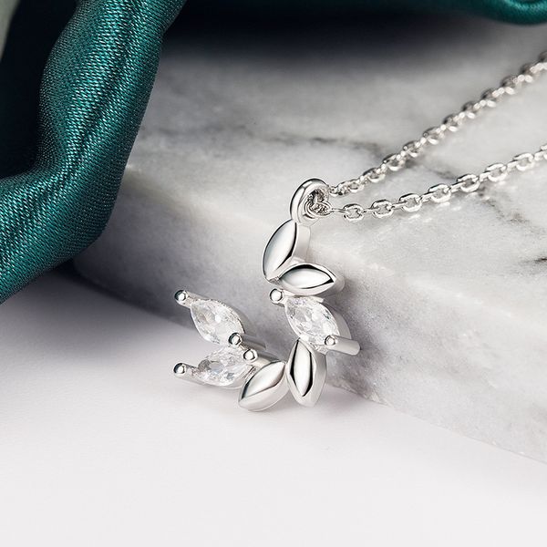 little prince wheat ears necklace light luxury niche design collarbone chain, Silver
little prince wheat ears necklace light luxury niche design collarbone chain, Silver