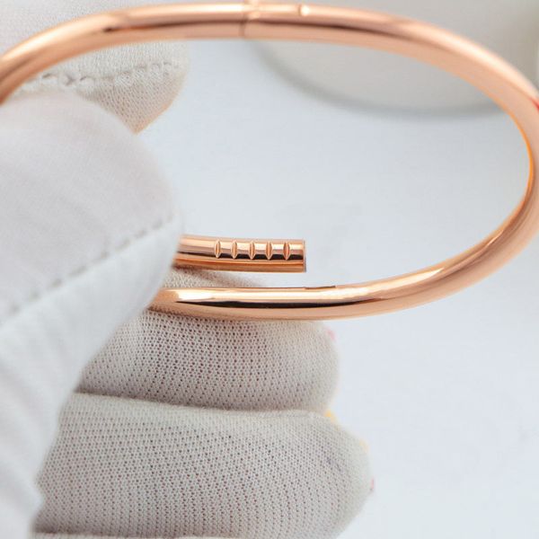 nail bangle bracelets designer bracelet luxury lover jewelry classic diamond gold silver stainless steel cuff bracelet for women mens man pa, Black
nail bangle bracelets designer bracelet luxury lover jewelry classic diamond gold silver stainless steel cuff bracelet for women mens man pa, Black