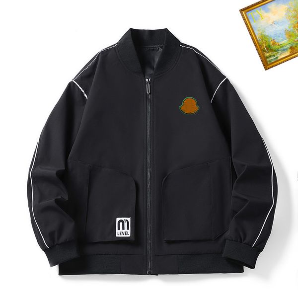 2023 fashion designer mens jacket spring autumn outwear windbreaker zipper clothes jackets coat outside can sport size m3xl mens clothing 66, Black;brown
2023 fashion designer mens jacket spring autumn outwear windbreaker zipper clothes jackets coat outside can sport size m3xl mens clothing 66, Black;brown