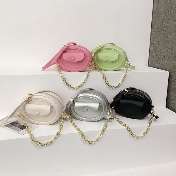 big girls metals chian handbag fashion old kids oval one shoulder bag teenagers pu leather crossbody bags lady mini purse z1394, Black
big girls metals chian handbag fashion old kids oval one shoulder bag teenagers pu leather crossbody bags lady mini purse z1394, Black