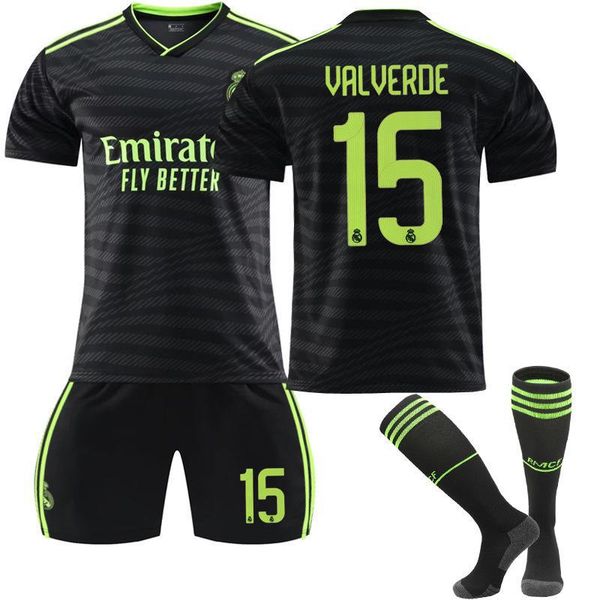 soccer jerseys 23 away black fluorescent green no. 20 vinicius 9 benzema 10 modric football suit, Black;yellow
soccer jerseys 23 away black fluorescent green no. 20 vinicius 9 benzema 10 modric football suit, Black;yellow