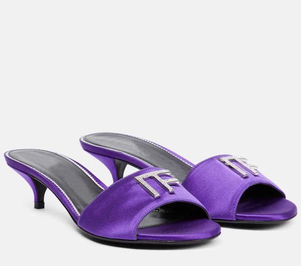 luxury sandals women shoes tom- heel slipper mule open toe and logo buckle embellished satin leather mules summer pop sandals dress wedding, Black
luxury sandals women shoes tom- heel slipper mule open toe and logo buckle embellished satin leather mules summer pop sandals dress wedding, Black