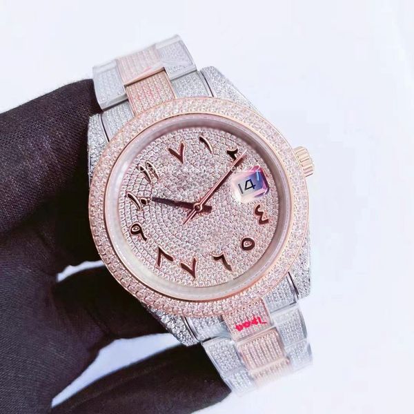 orologio gold fashion designer watches all sky 904 made steel 41mm morzan watch fully with diamond gold movement swiss oyster wristwatch lum, Slivery;brown
orologio gold fashion designer watches all sky 904 made steel 41mm morzan watch fully with diamond gold movement swiss oyster wristwatch lum, Slivery;brown
