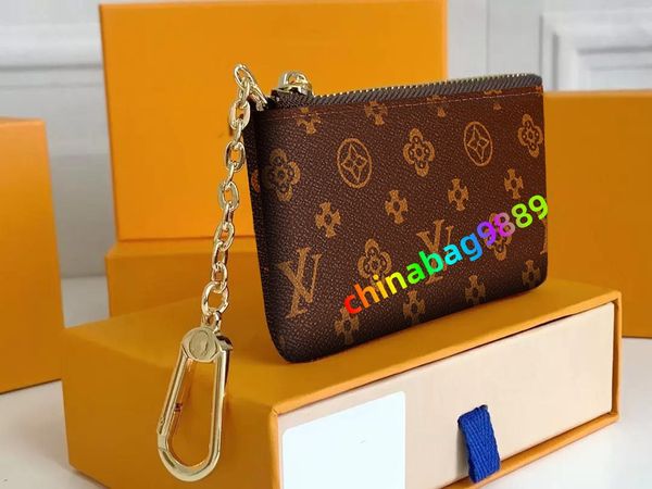 with dust bags and box womens men women key pouch pochette cles designers fashion handbag women mens credit card holder coin purse luxurys w, Brown;gray
with dust bags and box womens men women key pouch pochette cles designers fashion handbag women mens credit card holder coin purse luxurys w, Brown;gray