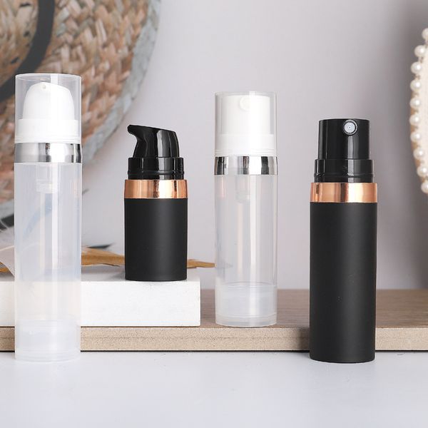 100pcs/lot 5ml/10ml/15ml emulsion vacuum bottle airless bottle pump lotion refillable packing bottles
100pcs/lot 5ml/10ml/15ml emulsion vacuum bottle airless bottle pump lotion refillable packing bottles