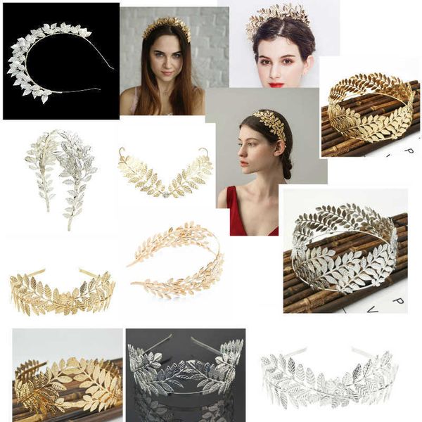 wedding hair jewelry baroque gold color leaf headband headpiece crown tiara headdress roman goddess greek head jewelry bride wedding hair ac, Slivery;golden
wedding hair jewelry baroque gold color leaf headband headpiece crown tiara headdress roman goddess greek head jewelry bride wedding hair ac, Slivery;golden