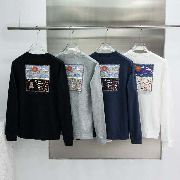 patat- shirts summer outdoor logo solid color tees casual streetwear men's ditch responsi print breathable elastic waist long sleeve, White;black
patat- shirts summer outdoor logo solid color tees casual streetwear men's ditch responsi print breathable elastic waist long sleeve, White;black