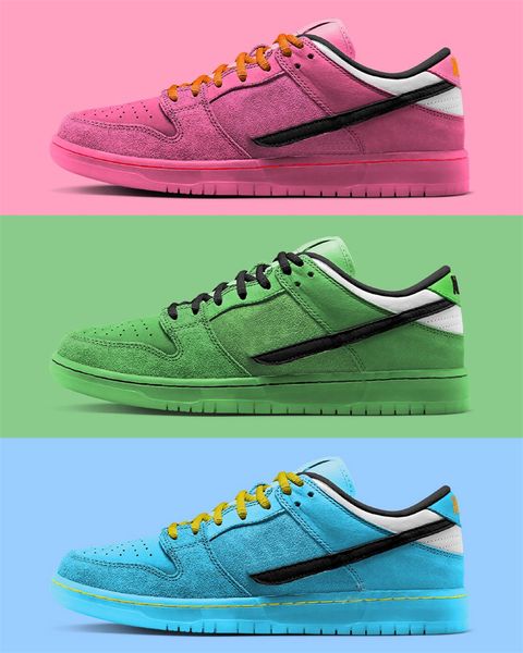 2023 authentic shoes the powerpuff girls x sb dunks low running sports sneakers outdoor mens cartoon jointly release with original box
2023 authentic shoes the powerpuff girls x sb dunks low running sports sneakers outdoor mens cartoon jointly release with original box