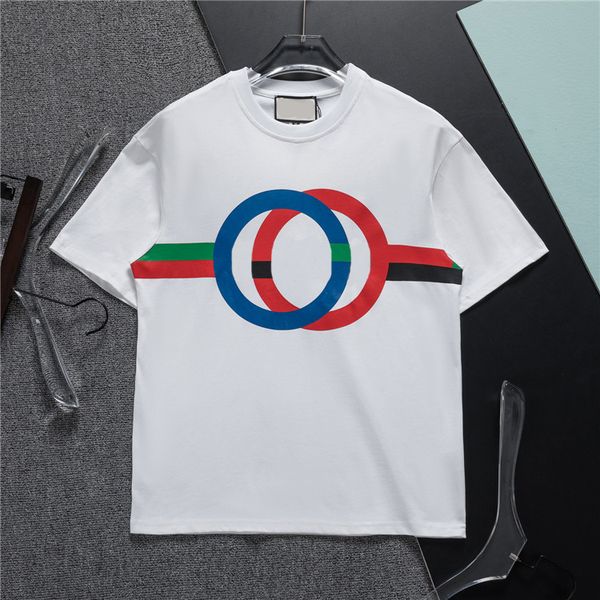 2023 mens designers t shirt men women classic modern trend luxury goods with short sleeves breathable outdoor movement couples fashion summe, White;black
2023 mens designers t shirt men women classic modern trend luxury goods with short sleeves breathable outdoor movement couples fashion summe, White;black