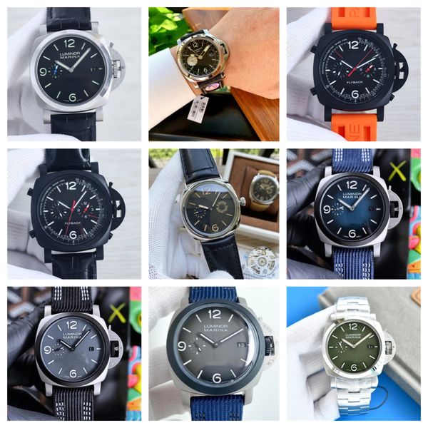 2023 44mm new mens sports watch designer luxury watch stainless steel material waterproof glow wristwatches for men automatic movement watch, Slivery;brown
2023 44mm new mens sports watch designer luxury watch stainless steel material waterproof glow wristwatches for men automatic movement watch, Slivery;brown