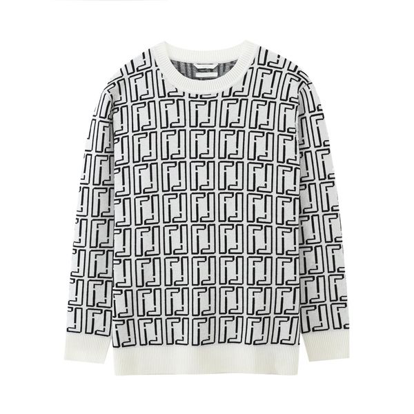 designer men's long sleeve sweater men's wool knitwear embroidered letters sweater fashion pullover men women casual hoodie hook, White;black
designer men's long sleeve sweater men's wool knitwear embroidered letters sweater fashion pullover men women casual hoodie hook, White;black