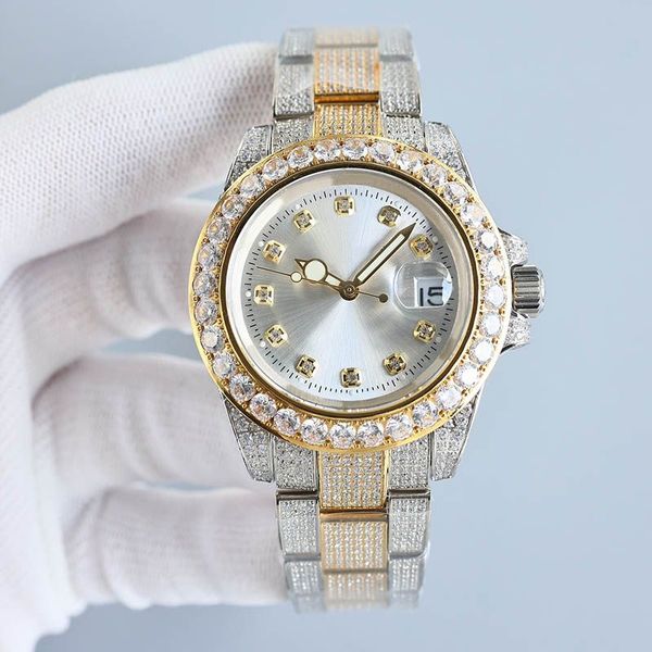 mens watches casual sports watch mechanical movement automatic winding business wristwatches stainless steel strap montre de luxe, Slivery;brown
mens watches casual sports watch mechanical movement automatic winding business wristwatches stainless steel strap montre de luxe, Slivery;brown