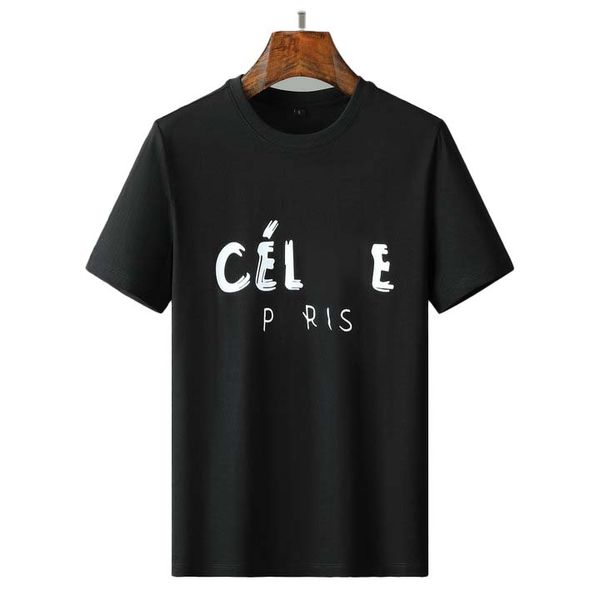 cel spring and summer men's t-shirt designer men's and women's shirts fashion t-shirt alphabet embroidery casual summer short, White;black
cel spring and summer men's t-shirt designer men's and women's shirts fashion t-shirt alphabet embroidery casual summer short, White;black