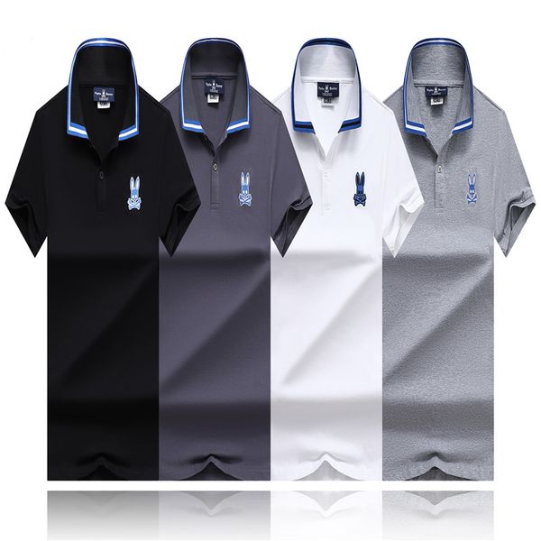 mens polos combed cotton summer clothing cotton short sleeve business design animal pattern psycho bunny t shirt casual striped designer bre, White;black
mens polos combed cotton summer clothing cotton short sleeve business design animal pattern psycho bunny t shirt casual striped designer bre, White;black
