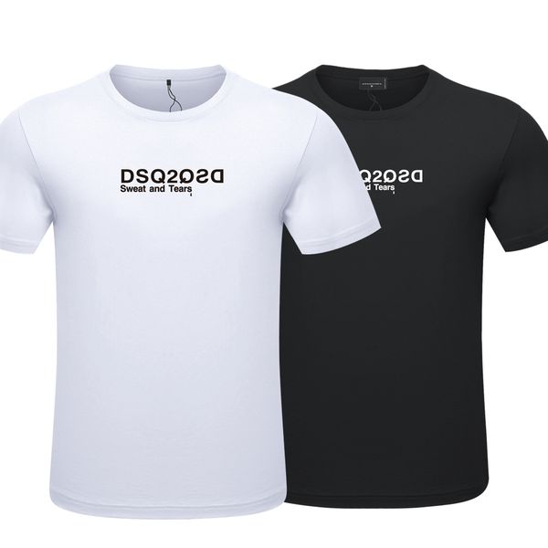 dsq2 dsqicon2 2023 new mens printed shirts t shirts brand casual classic fashion personality trend for simple street short sleeve, White;black
dsq2 dsqicon2 2023 new mens printed shirts t shirts brand casual classic fashion personality trend for simple street short sleeve, White;black