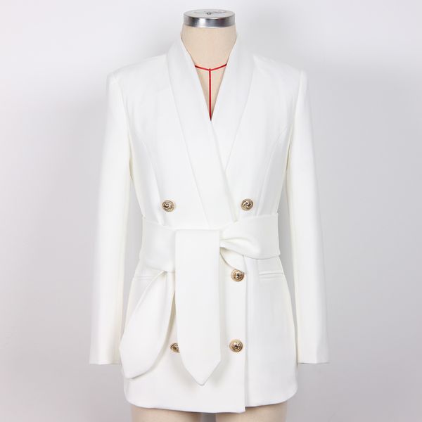 women's suits & blazers 2023 spring and autumn new metal double breasted green fruit collar small suit, White;black
women's suits & blazers 2023 spring and autumn new metal double breasted green fruit collar small suit, White;black