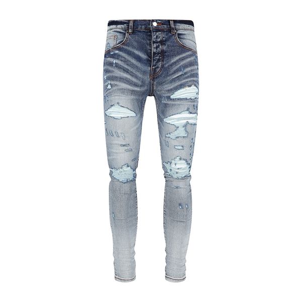 2023 designer mens jeans pants ripped high designer jeans men's jeans embroidered pants fashion hole pants selling zipper pants am~ri g, Blue
2023 designer mens jeans pants ripped high designer jeans men's jeans embroidered pants fashion hole pants selling zipper pants am~ri g, Blue