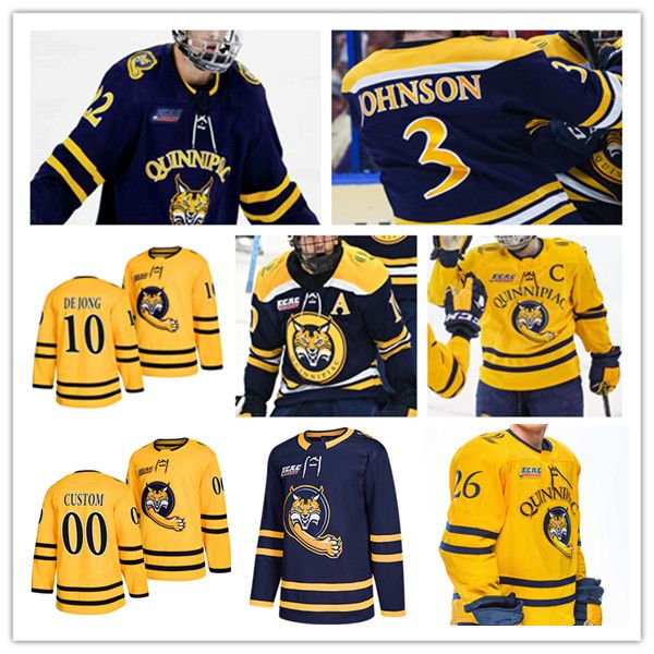 ncaa college quinnipiac hockey jersey joey cipollone chrise fillion tj friedmann michael lombardi ethan de jong jacob quillan zach metsa jak, Black
ncaa college quinnipiac hockey jersey joey cipollone chrise fillion tj friedmann michael lombardi ethan de jong jacob quillan zach metsa jak, Black