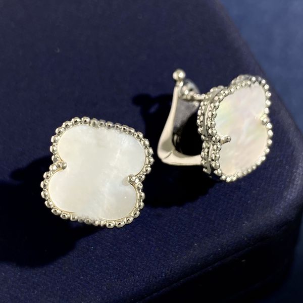 luxury clover flower diamond cuff earrings earring designer brand trends van stud woman fashion ear clip jewelry women cjeweler orecchini hg, Silver
luxury clover flower diamond cuff earrings earring designer brand trends van stud woman fashion ear clip jewelry women cjeweler orecchini hg, Silver