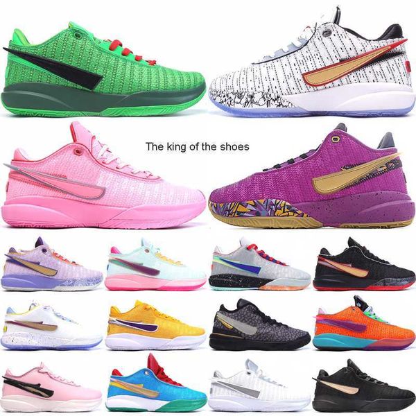 2022 ogshoes men xx lebrons 20 the debut violet frost summit white metallic pewter time machine oreo trinity outdoor sneakers size 40-46
2022 ogshoes men xx lebrons 20 the debut violet frost summit white metallic pewter time machine oreo trinity outdoor sneakers size 40-46